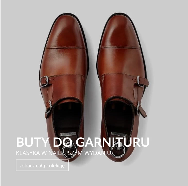 Buty do garnituru